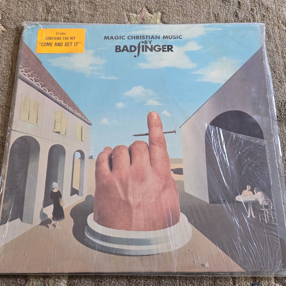 Badfinger Magic Christian Music Vinyl Record Album